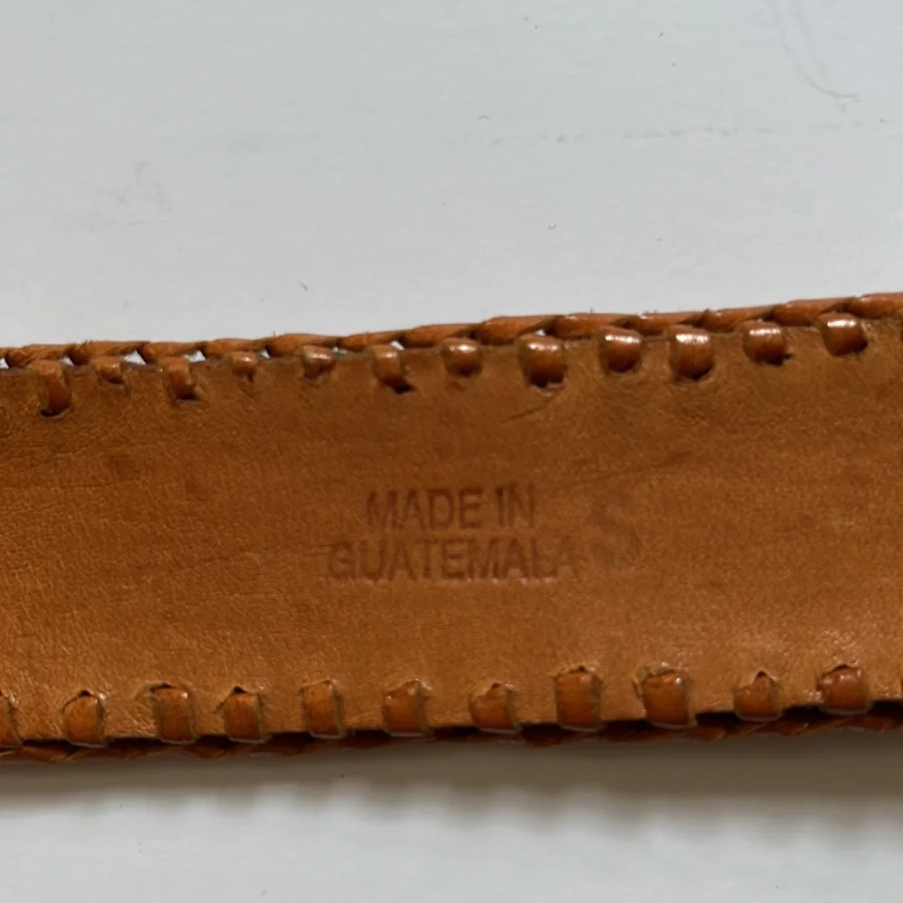 Handmade belt from Guatemala 28”